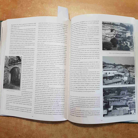 AUZATE STORIA DI UNA COMUNITA' DELLA RIVIERA D'ORTA 2012 SAN BIAGIO GOZZANO