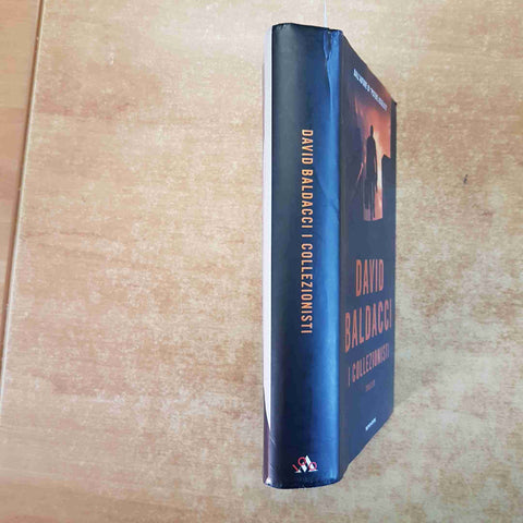 DAVID BALDACCI - I COLLEZIONISTI thriller 2007 MONDADORI prima edizione
