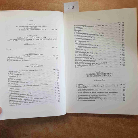 IL MINORE E IL GIUDICE CIVILE - CAMPANATO, ROSSI 2000 CEDAM