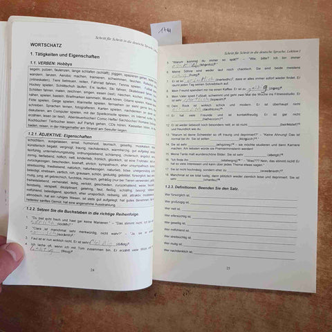 SCHRITT FUR SCHRITT IN DIE DEUTSCHE SPRACHE A2 - B1 Paola Lehmann 2016 MIMESIS