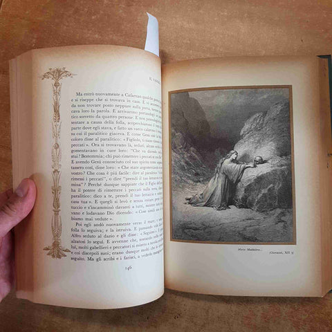 IL VANGELO SECONDO MATTEO, MARCO, LUCA E GIOVANNI 1956 GUSTAVO DORE' MONDADORI