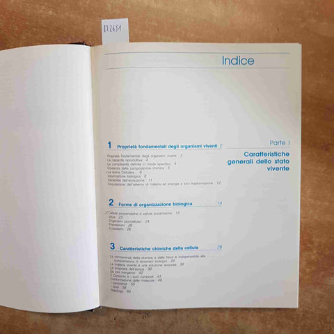 BIOLOGIA - G. CHIEFFI 1996 ANTONIO DELFINO EDITORE - EVIDENZIATO E SOTTOLINEATO