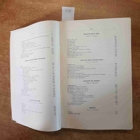 TRATTATO DI PATOLOGIA SPECIALE MEDICA volume 5° DI GUGLIELMO malattie cuore ossa