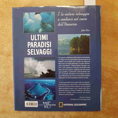 ULTIMI PARADISI SELVAGGI - NATIONAL GEOGRAPHIC 2003 WHITE STAR
