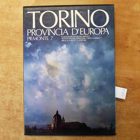 TORINO PROVINCIA D'EUROPA -  PIEMONTE 7 PRIULI VERLUCCA - Bianco Dragone Garino