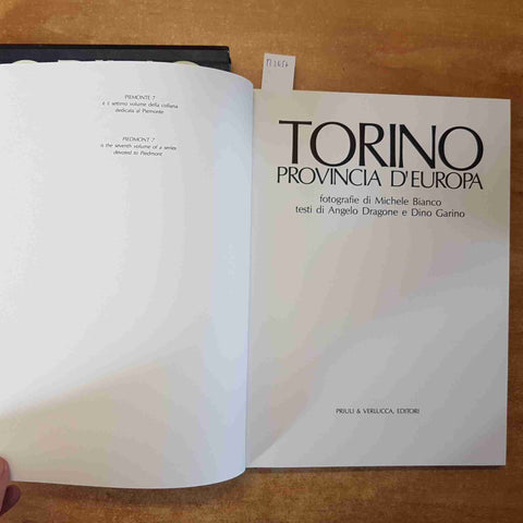 TORINO PROVINCIA D'EUROPA -  PIEMONTE 7 PRIULI VERLUCCA - Bianco Dragone Garino