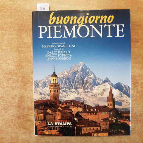 BUONGIORNO PIMEONTE - MASSIMO GRAMELLINI FUSARO 2004 PRIULI VERLUCCA LA STAMPA