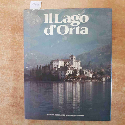IL LAGO D'ORTA - MARIO BONFANTINI 1980 DE AGOSTINI
