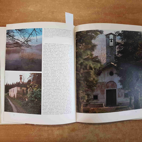 IL LAGO D'ORTA - MARIO BONFANTINI 1980 DE AGOSTINI