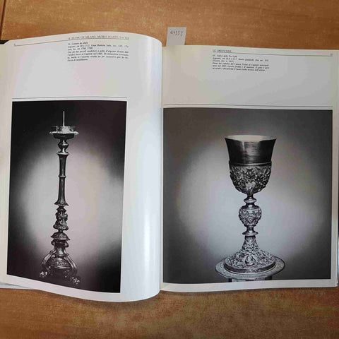 IL DUOMO DI MILANO MUSEO D'ARTE SACRA1981 BANCA POPOLARE MILANO Ernesto Brivio