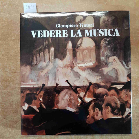 VEDERE LA MUSICA - GIAMPIERO TINTORI 1985 CREDITO BERGAMASCO musica nell'arte