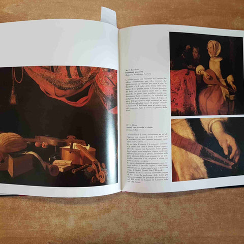 VEDERE LA MUSICA - GIAMPIERO TINTORI 1985 CREDITO BERGAMASCO musica nell'arte