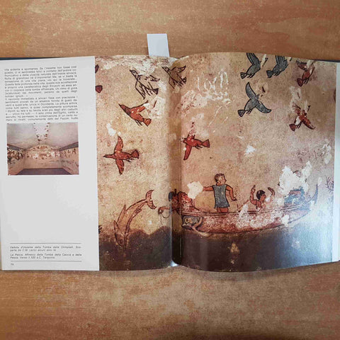 ARTE DEGLI ETRUSCHI DI RAYMOND BLOCH 1965 IL PARNASO populonia marzabotto aleria