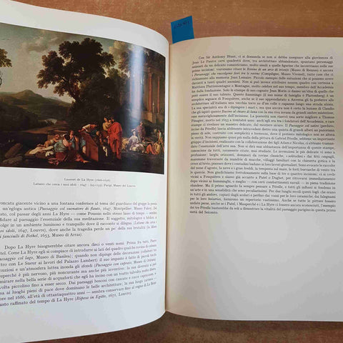 LA PITTURA FRANCESE DA LE NAIN A FRAGONARD 1964 THUILLIER, CHATELET - SKIRA
