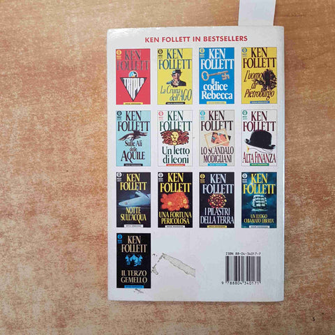 KEN FOLLETT - ALTA FINANZA - 1998 - OSCAR MONDADORI