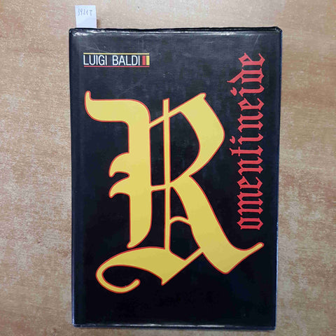 LUIGI BALDI - ROMENTINEIDE romentino novara piemonte 1989 PAOLO DE GREGORI