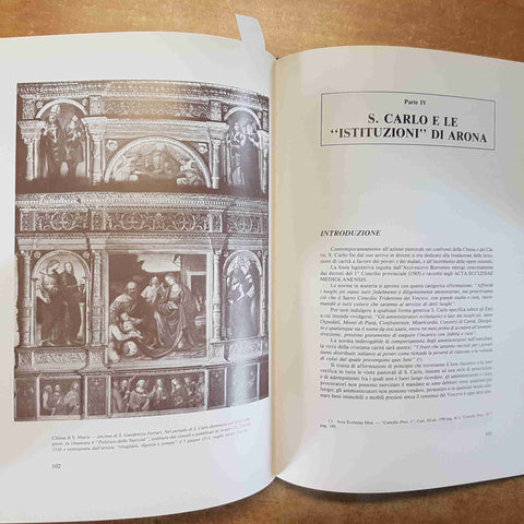 SAN CARLO E LA SUA ARONA 1984 IV CENTENARIO DELLA MORTE BORROMEO