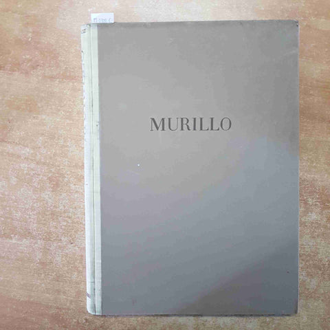 ANTONIO MUNOZ - MURILLO biografia con 128 tavole in calcografia 1942 DE AGOSTINI