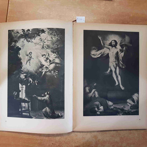 ANTONIO MUNOZ - MURILLO biografia con 128 tavole in calcografia 1942 DE AGOSTINI