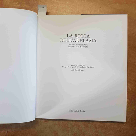 LA ROCCA DELL'ADELASIA RISERVA NATURALISTICA NELL'ALTA VAL BORMIDA  gruppo 3m