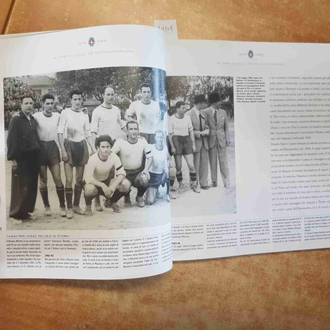 NOVARA CENTO AVVENTURE E LA STORIA CONTINUA 2008 GIANNI ROMEO calcio