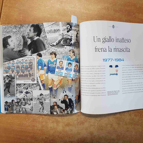 NOVARA CENTO AVVENTURE E LA STORIA CONTINUA 2008 GIANNI ROMEO calcio