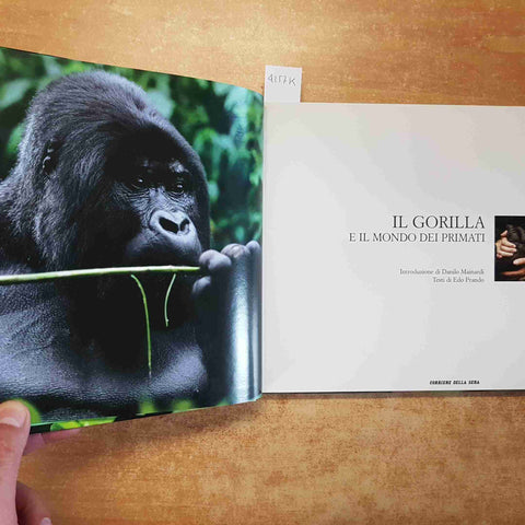ATLANTE DEGLI ANIMALI - IL GORILLA E IL MONDO DEI PRIMATI corriere della sera