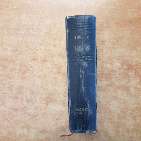 LES GUIDES BLEUS - ESPAGNE 1952 HACHETTE