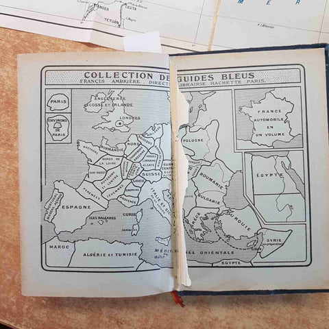 LES GUIDES BLEUS - ESPAGNE 1952 HACHETTE