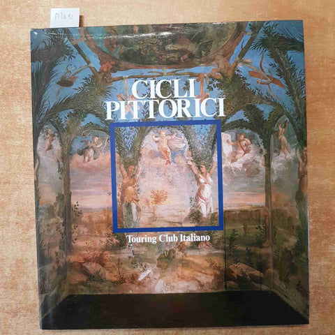 CICLI PITTORICI STORIE PROFANE Battisti Radino 1981 TOURING CLUB ITALIANO