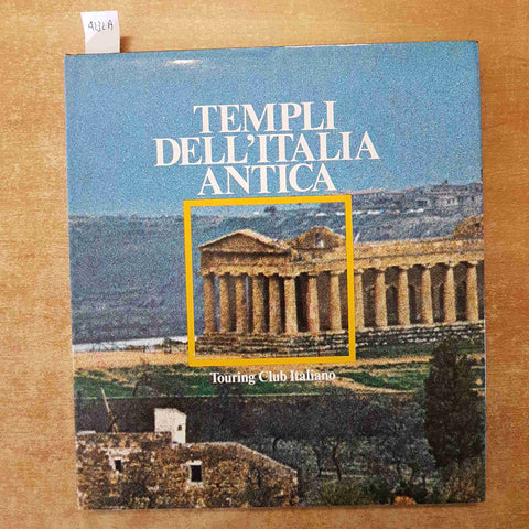 STORIA DELL'ITALIA ANTICA Coarelli Rossi 1980 TOURING CLUB ITALIANO