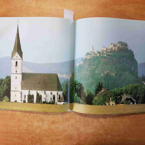 AUSTRIA - ATTRAVERSO L'EUROPA 1981 TOURING CLUB ITALIANO