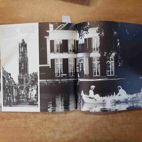 OLANDA - ATTRAVERSO L'EUROPA 1977 TOURING CLUB ITALIANO