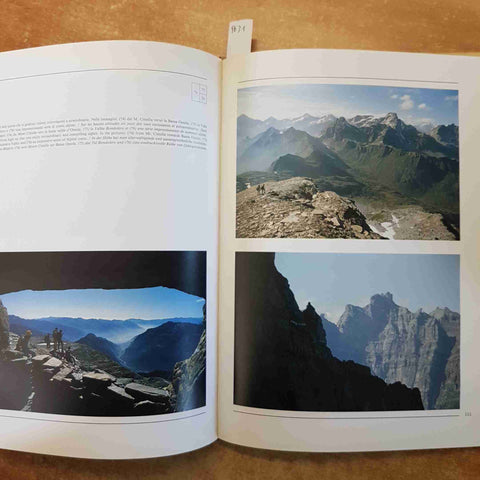 LE VALLI ALPINE DEL NOVARESE 1989 CAMERA DI COMMERCIO NOVARA ital/fran/ingl/tede
