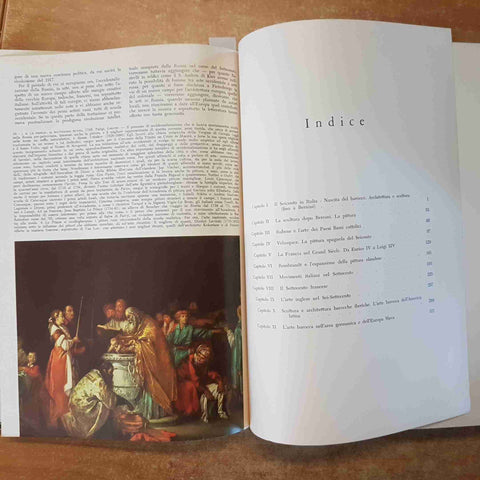 BAROCCO E ROCOCO' PANORAMA DELLA CIVILTA' E DELL'ARTE DEL SEI SETTECENTO 1963