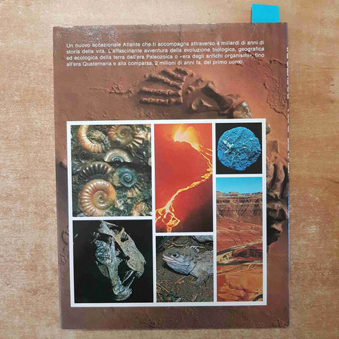 ATLANTE DELLA PREISTORIA - ARDUINI TERUZZI 1982 VALLARDI una guida illustrata