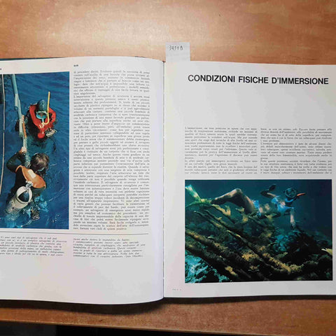 SUB ENCICLOPEDIA DEL SUBACQUEO 2 volumi SADEA SANSONI 1968 ALESSANDRO OLSCHKI