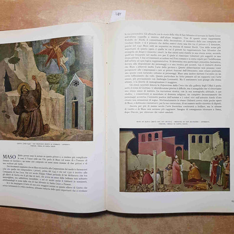 LA PITTURA ITALIANA 1 GLI INIZIATORI DEL RINASCIMENTO 1956 SKIRA senza copertina