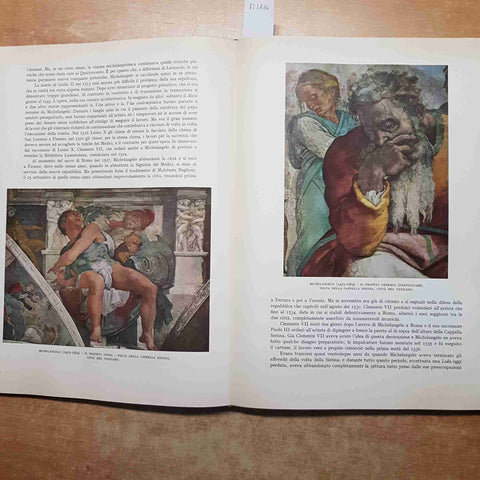 LA PITTURA ITALIANA 2 IL RINASCIMENTO 1957 SKIRA senza copertina