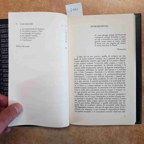 IL GUERRIERO, L'OPLITA, IL LEGIONARIO - GIOVANNI BRIZZI - 2001 - IL GIORNALE