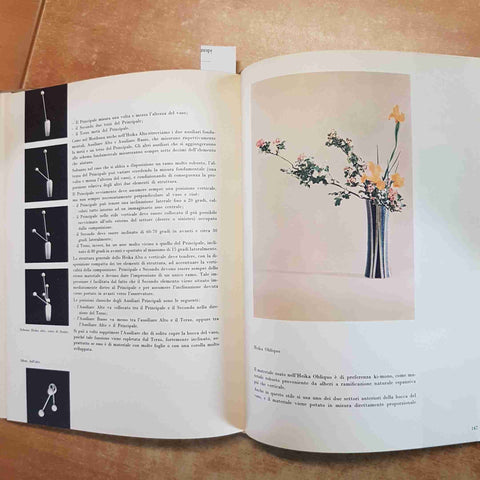 IKEBANA: FIORI VIVENTI - JENNY BANTI PEREIRA 1963 CDE CLUB DEGLI EDITORI