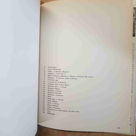 IKEBANA: FIORI VIVENTI - JENNY BANTI PEREIRA 1963 CDE CLUB DEGLI EDITORI