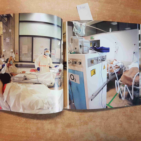 FLASHBACK COVID PRONTO SOCCORSO OSPEDALI GALLLIERA Bobbio, Cremonesi 2021 ERGA