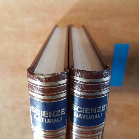 SCIENZE NATURALI - GLI ANIMALI INVERTEBRATI - 2 volumi DE AGOSTINI 1972