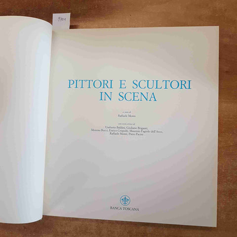 IL MAGGIO MUSICALE FIORENTINO PITTORI E SCULTORI IN SCENA Raffaele Monti TOSCANA
