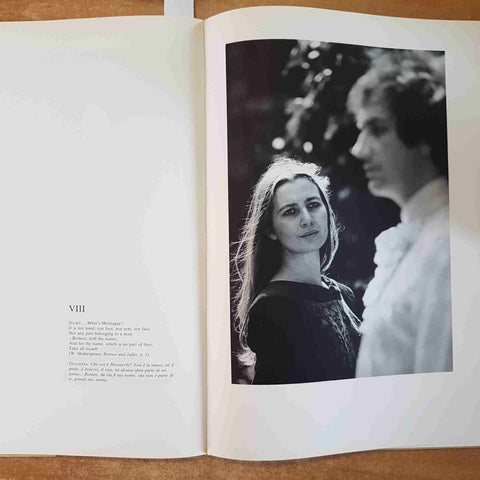 DI ROMEO E GIULIETTA DI ALTRI E DI ALTRO - BUTTURINI 1982 CENTRO PER FORMAZIONE