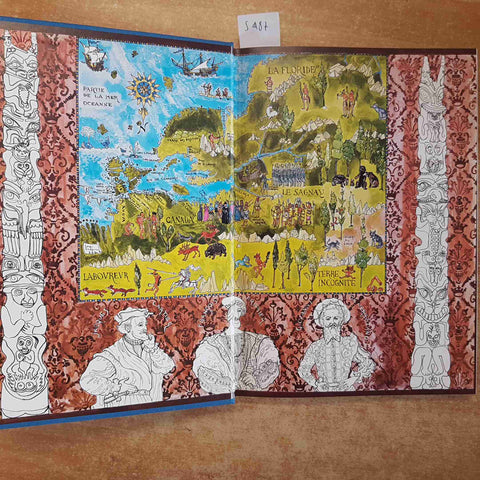 ALLA SCOPERTA DEL CANADA - DAL VERRAZZANO AL CARTIER 1988 CASSA VERONA VICENZA