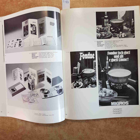 PUBLICITE' ET ARTS GRAPHIQUES SELECTION 16 Maurice Collet editeur PUBBLICITA'