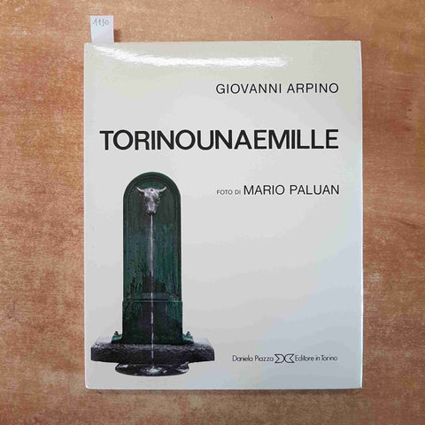 TORINOUNAEMILLE - GIOVANNI ARPINO foto di MARIO PALUAN 1980 DANIELA PIAZZA
