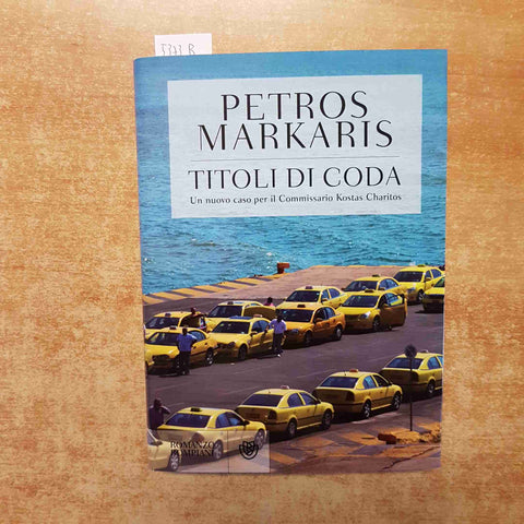 PETROS MARKARIS - TITOLI DI CODA kostas charitos BOMPIANI 2015